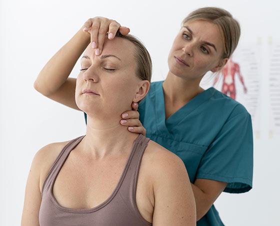 Kinesióloga maxilofacial a domicilio
