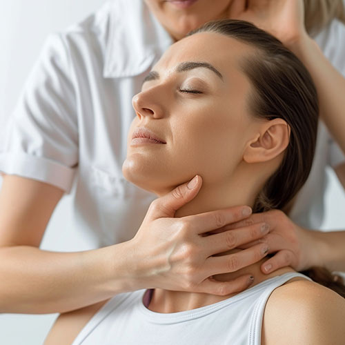 Kinesióloga maxilofacial a domicilio
